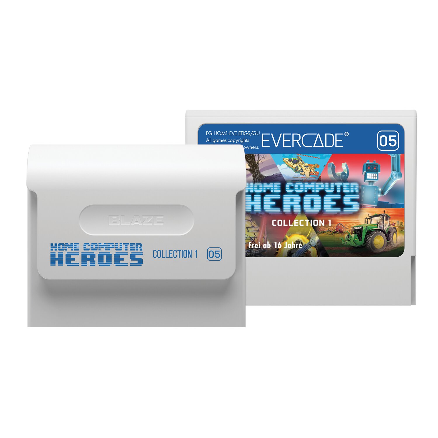 Cartucho Evercade Home Computer Heroes - Collection 1 2