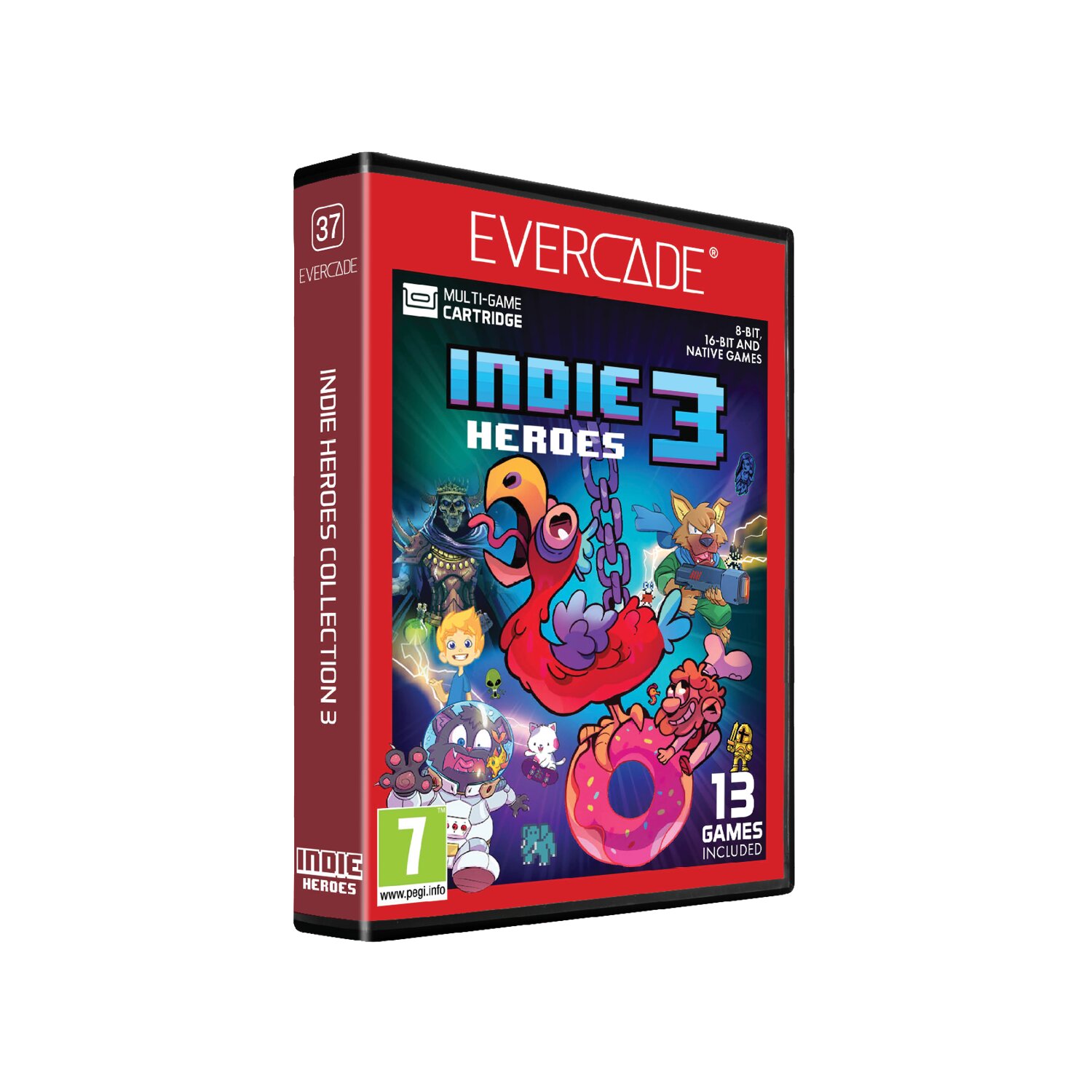 Imagem 0 de Cartucho Evercade Indie Heroes - Collection 3