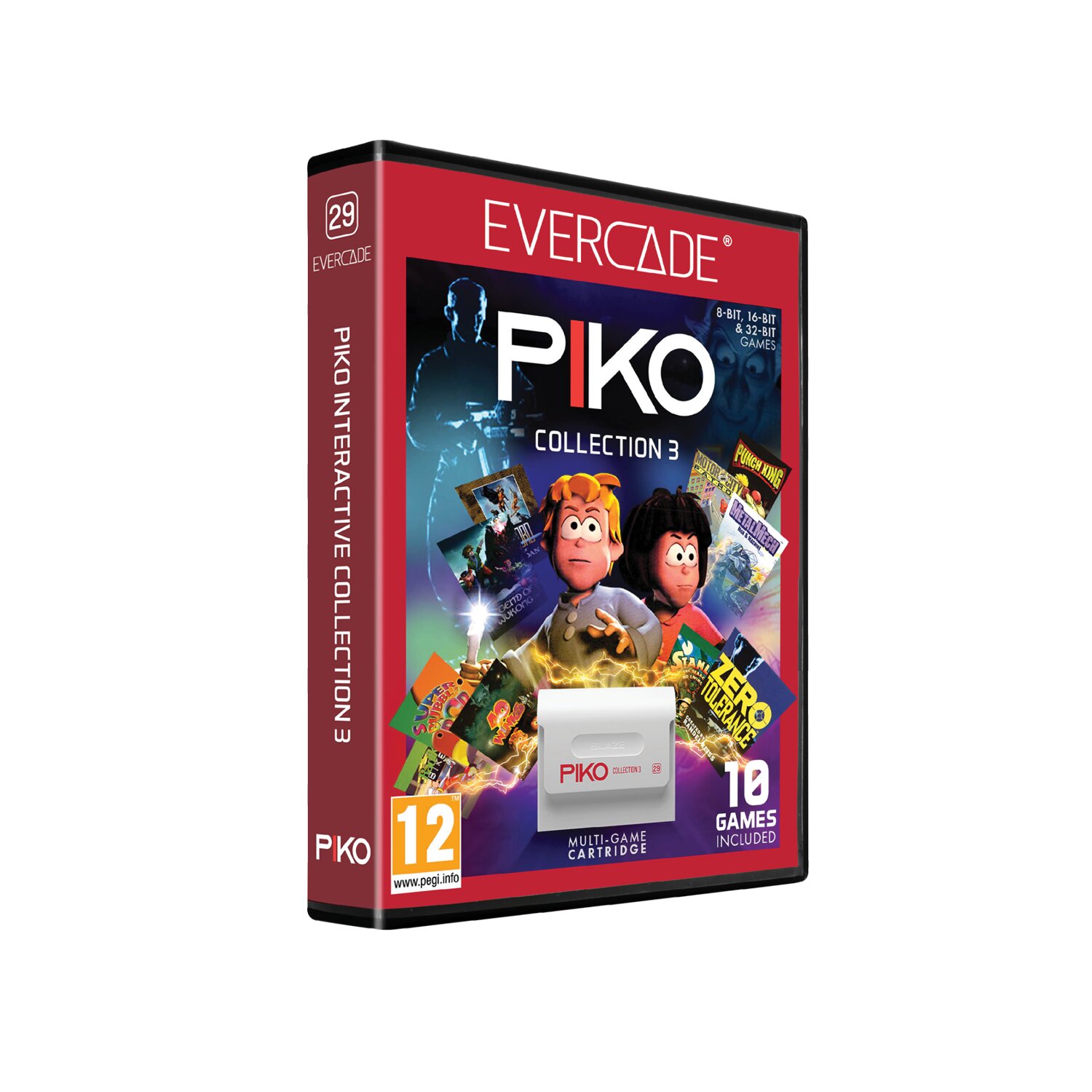 Imagem 0 de Cartucho Evercade Piko Interactive - Collection 3