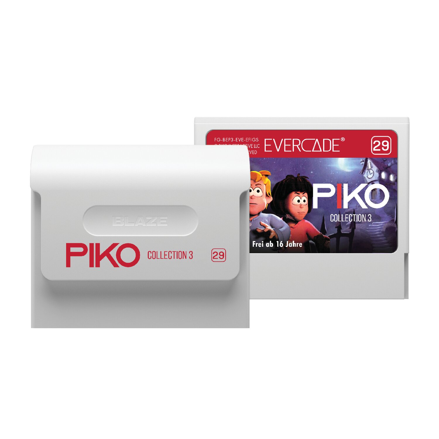 Cartucho Evercade Piko Interactive - Collection 3 2