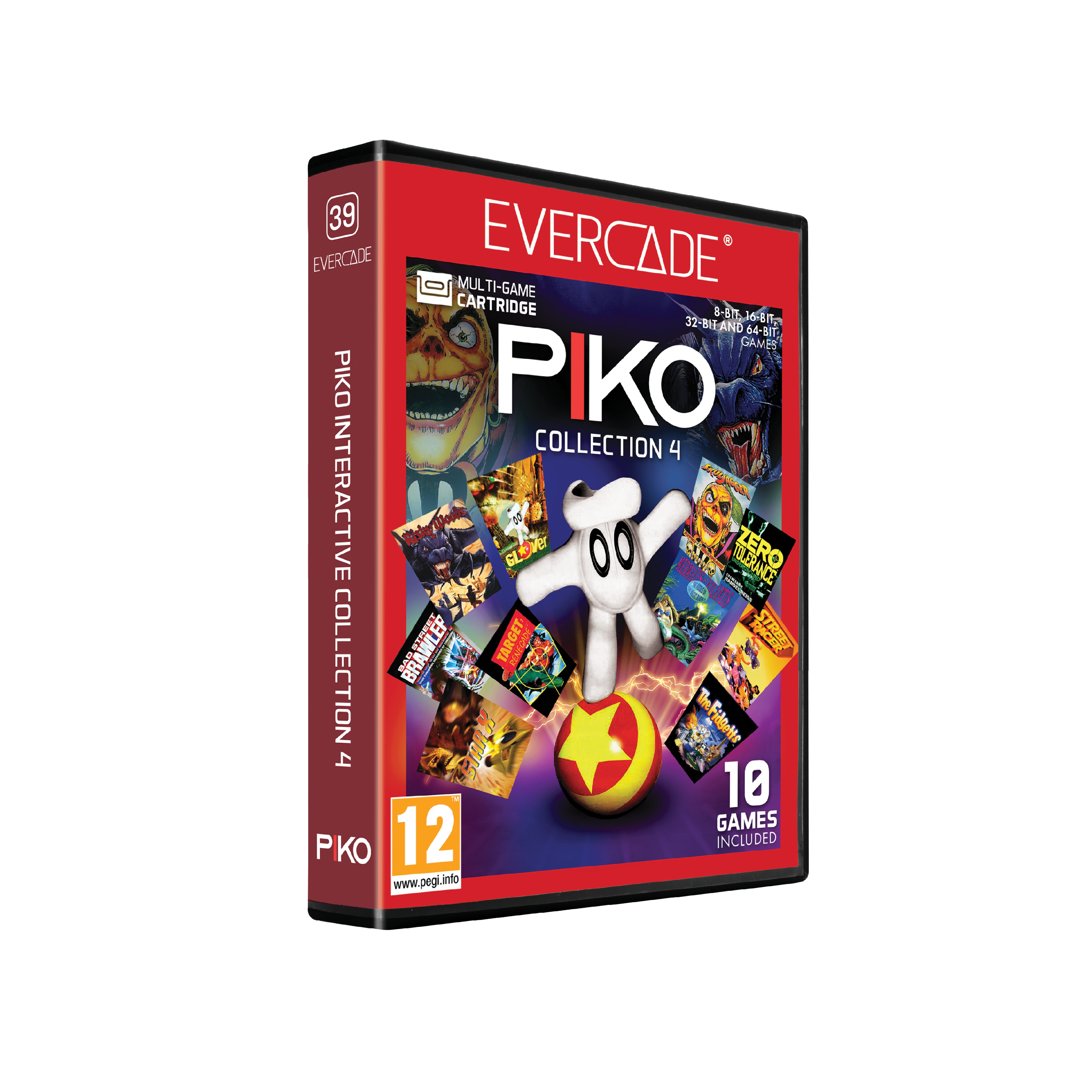 Cartucho Evercade Piko Interactive - Collection 4 1