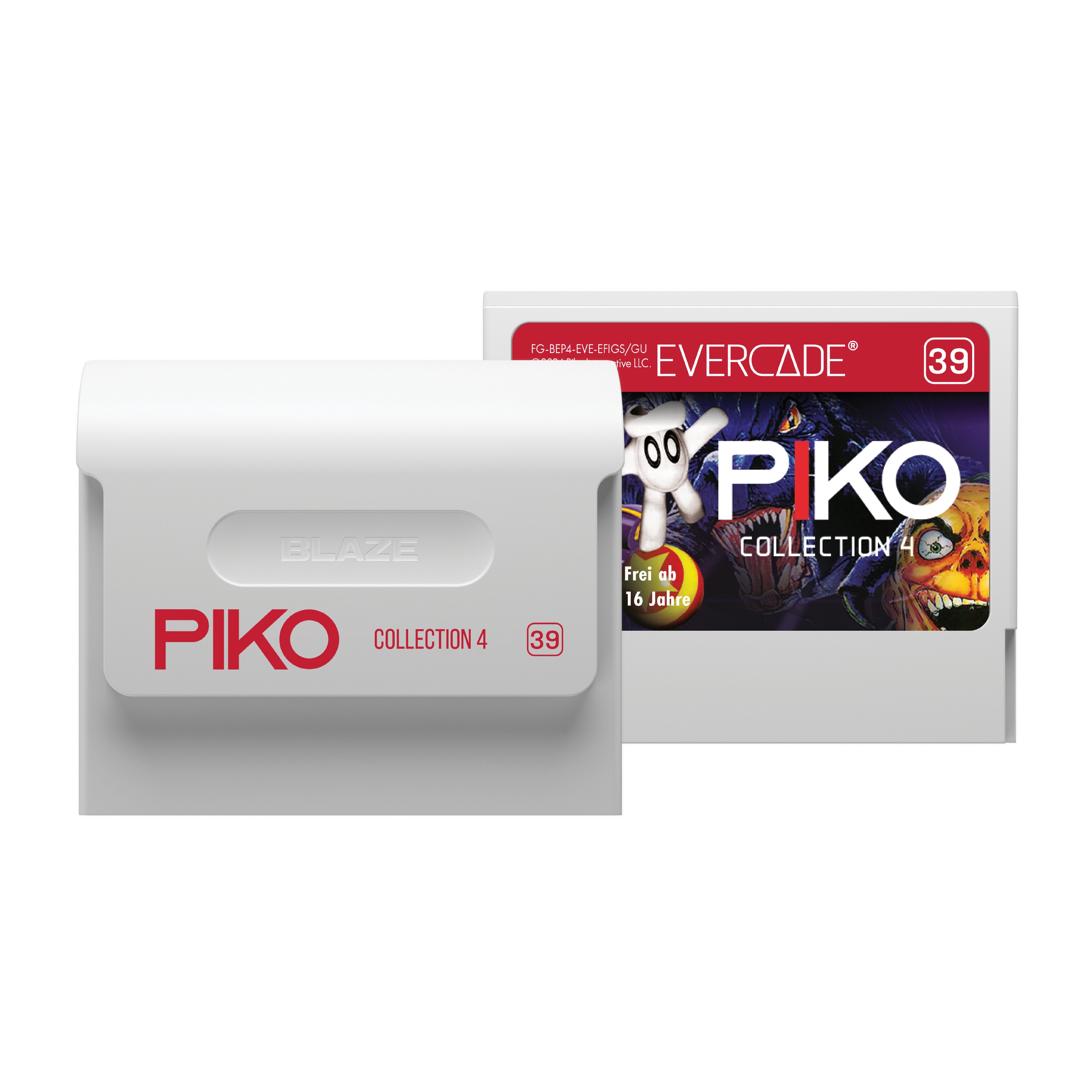 Cartucho Evercade Piko Interactive - Collection 4 2