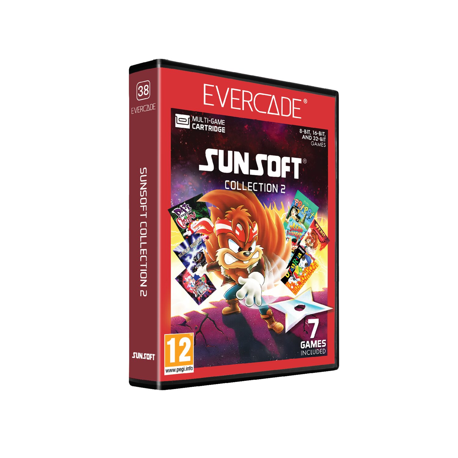 Imagem 0 de Cartucho Evercade Sunsoft - Collection 2