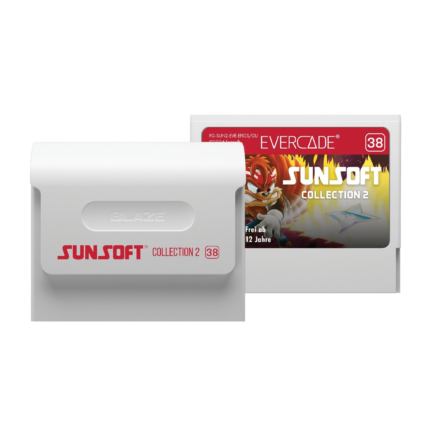 Cartucho Evercade Sunsoft - Collection 2 2