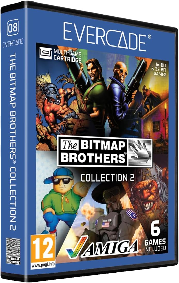 Imagem 0 de Cartucho Evercade The Bitmap Brothers - Collection 2
