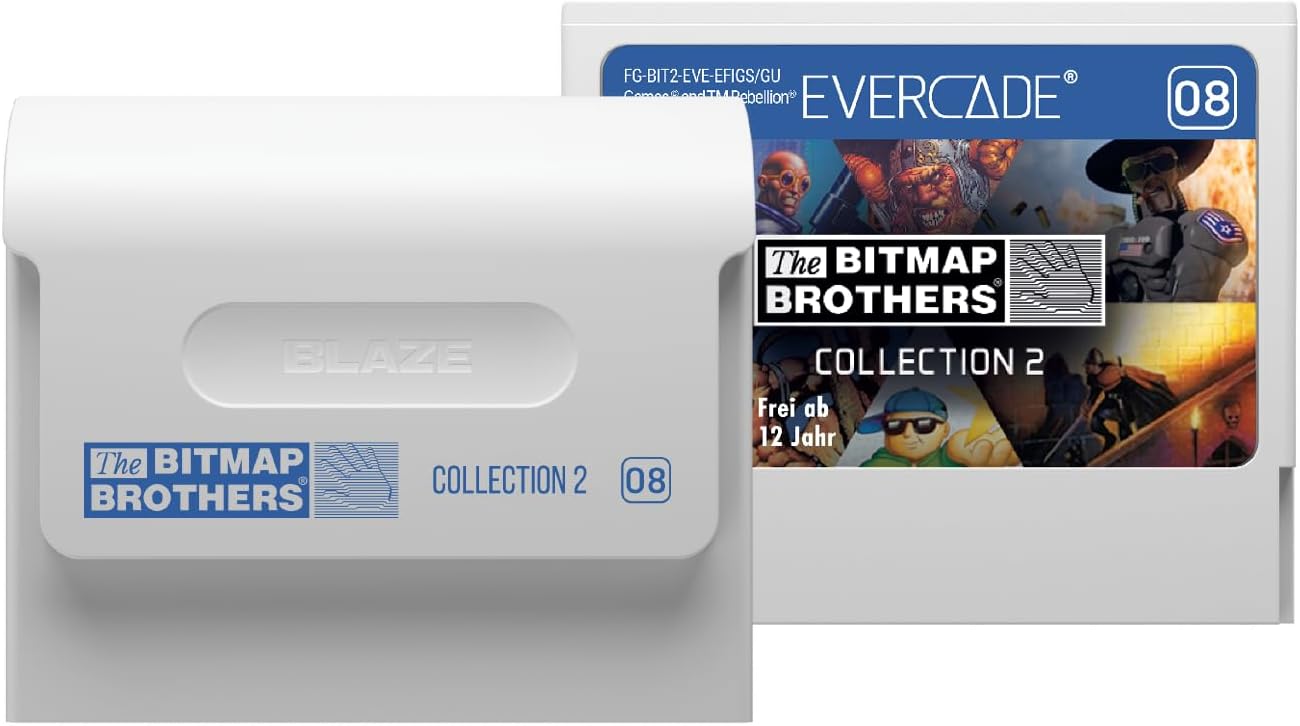 Cartucho Evercade The Bitmap Brothers - Collection 2 2
