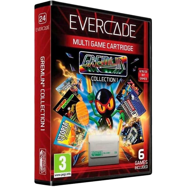 Imagem 0 de Cartucho Blaze Evercade Gremlin - Colletion 1