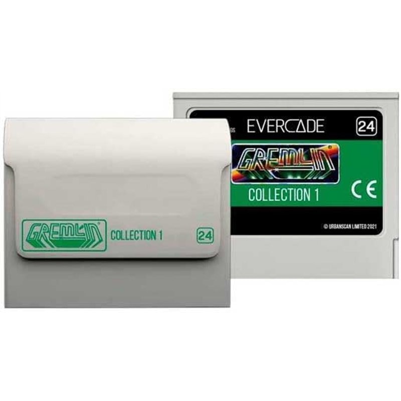 Cartucho Blaze Evercade Gremlin - Colletion 1 2