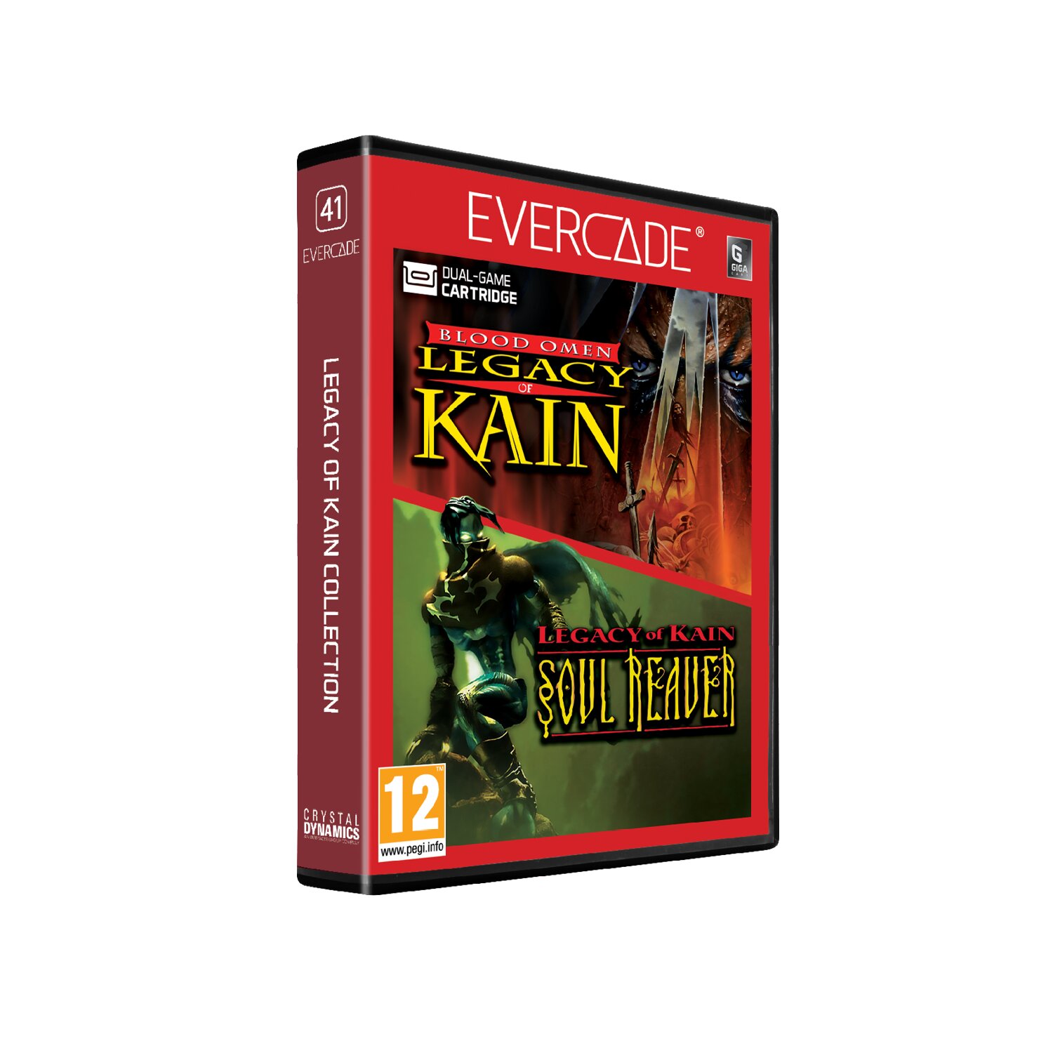 Imagem 0 de Cartucho Evercade Legacy of Kain Colllection