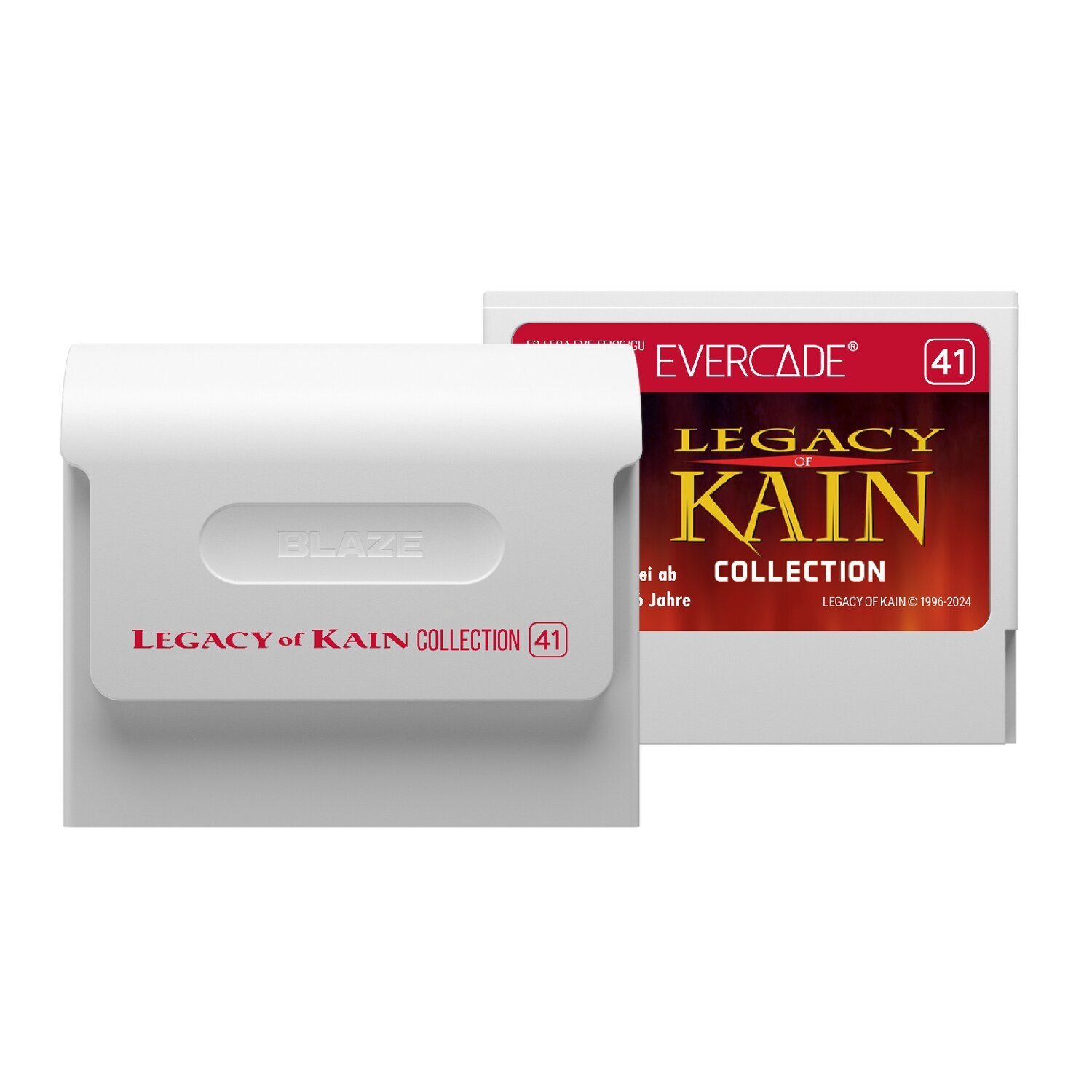 Cartucho Evercade Legacy of Kain Colllection 2