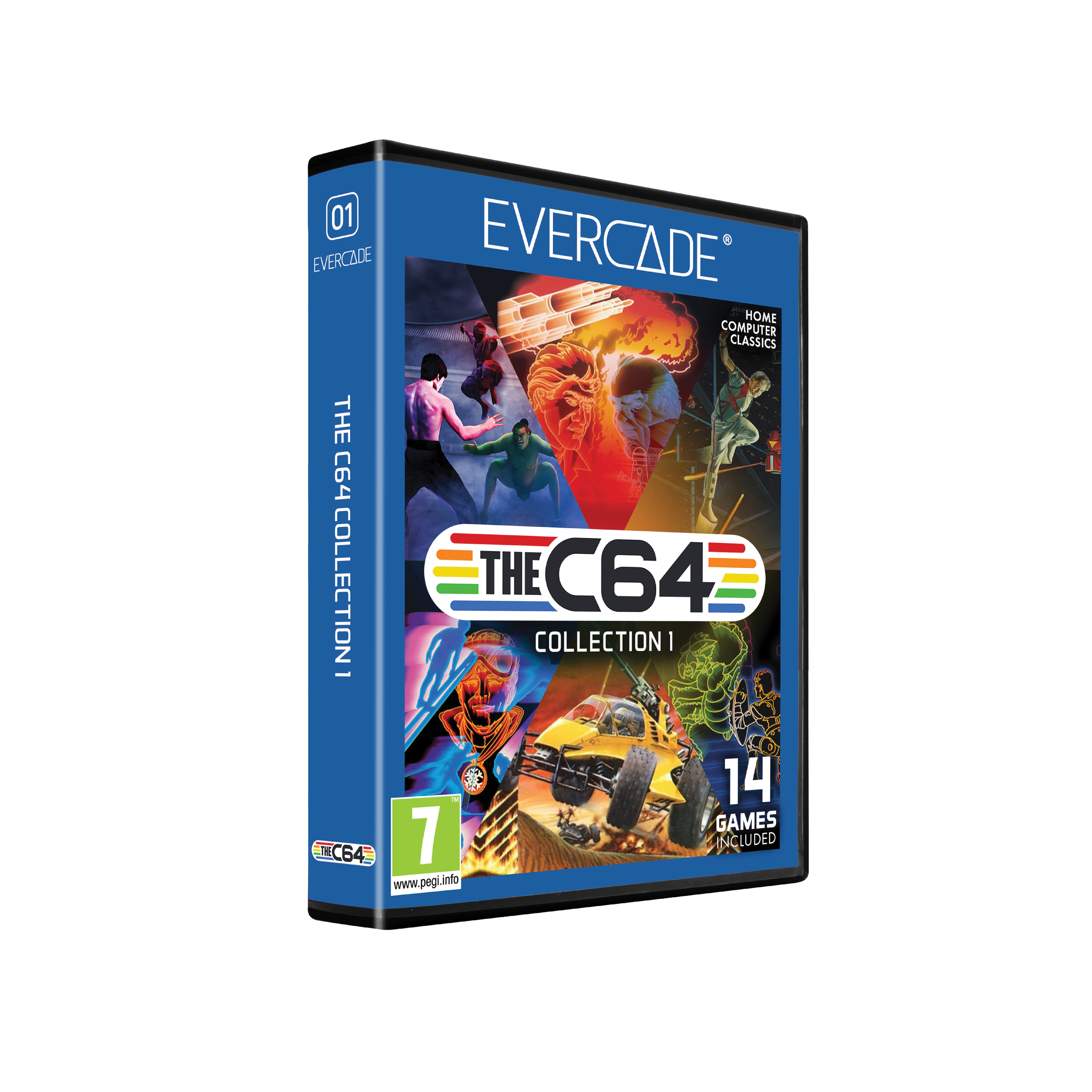 Imagem 0 de Cartucho Evercade THE C64 - Collection 1