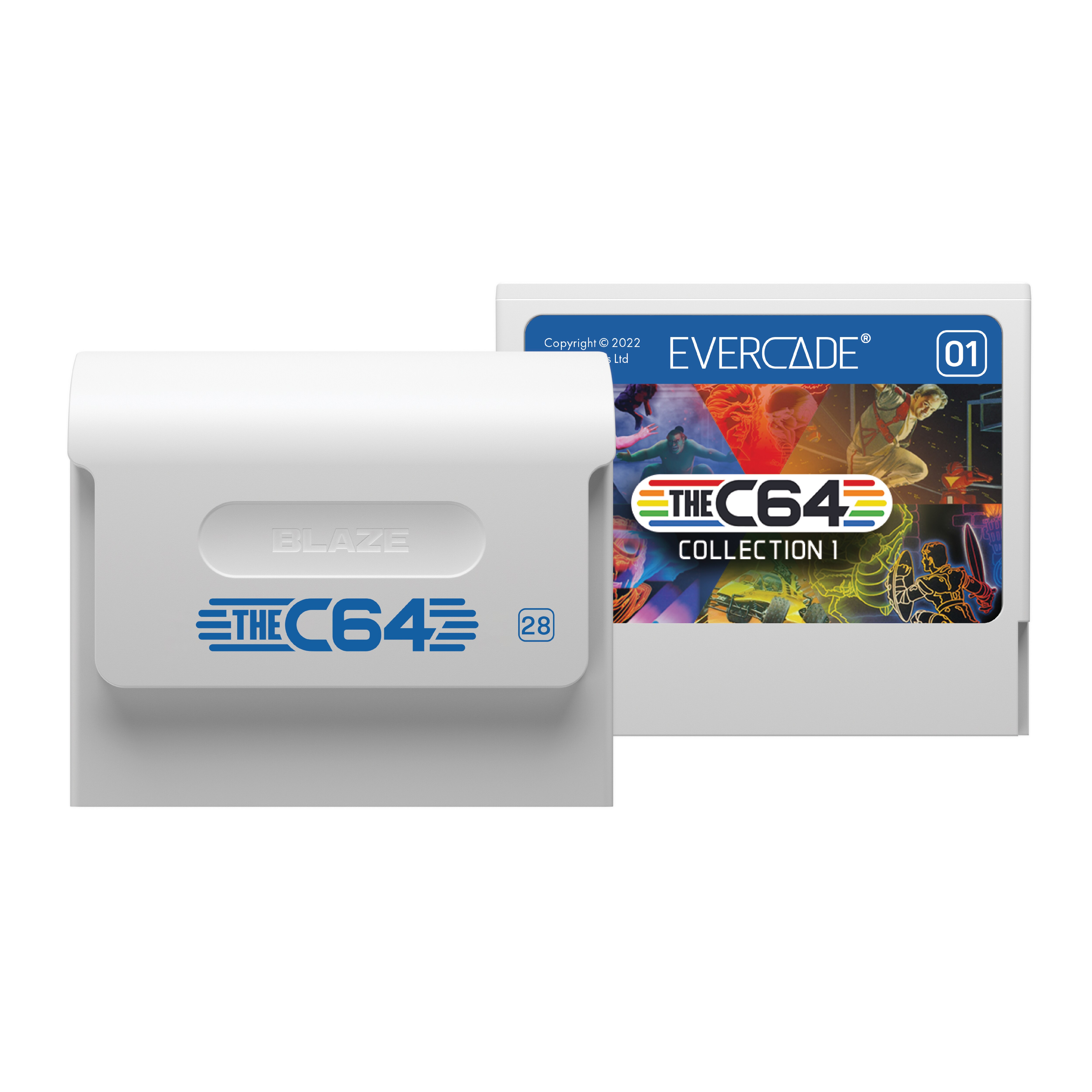 Cartucho Evercade THE C64 - Collection 1 2