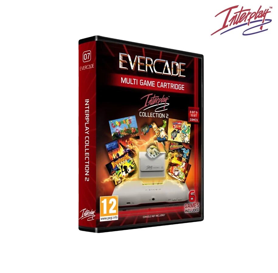 Imagem 0 de Cartucho Evercade Interplay - Collection 2