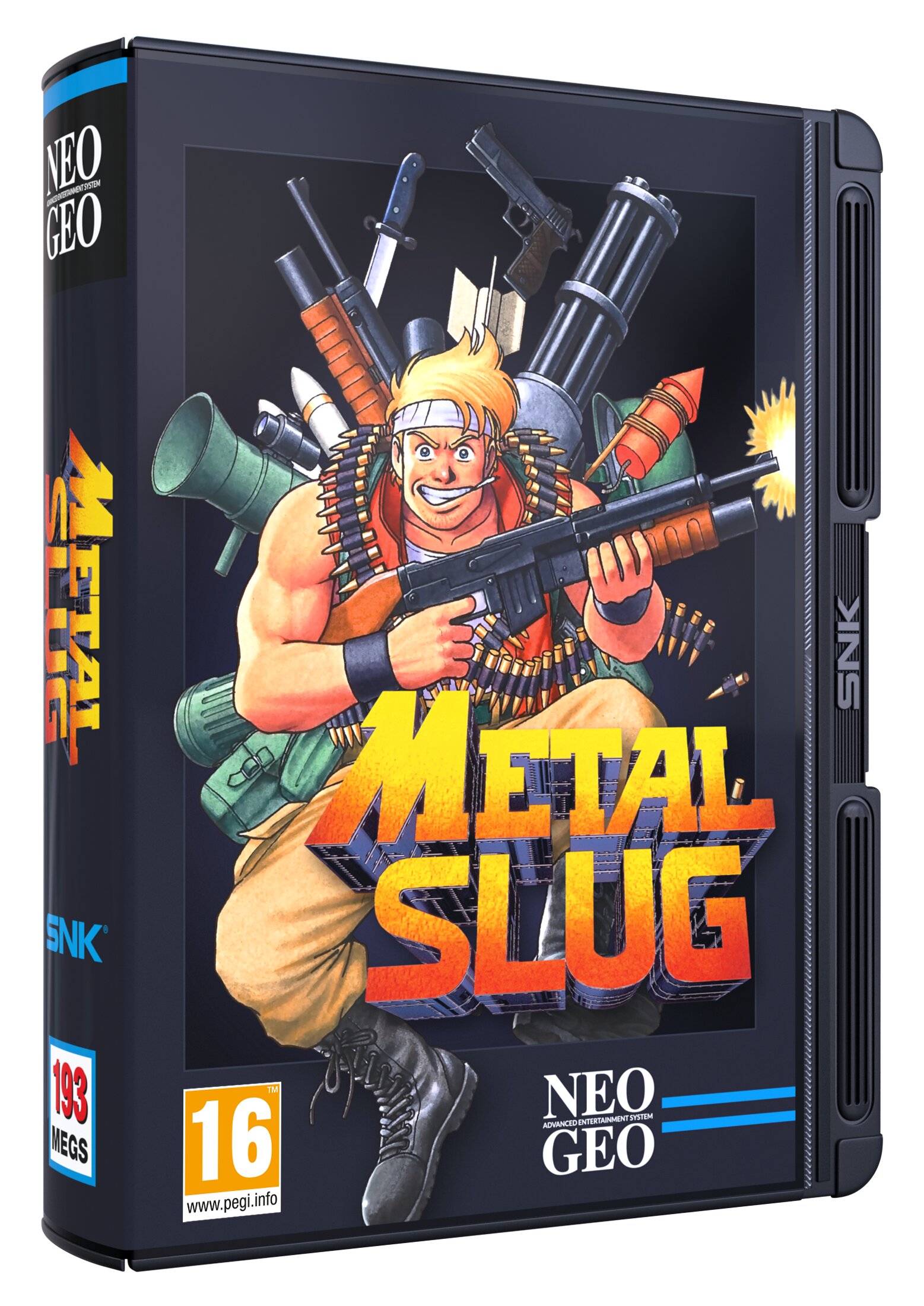 Imagem 0 de Jogo Metal Slug NEO GEO AES+