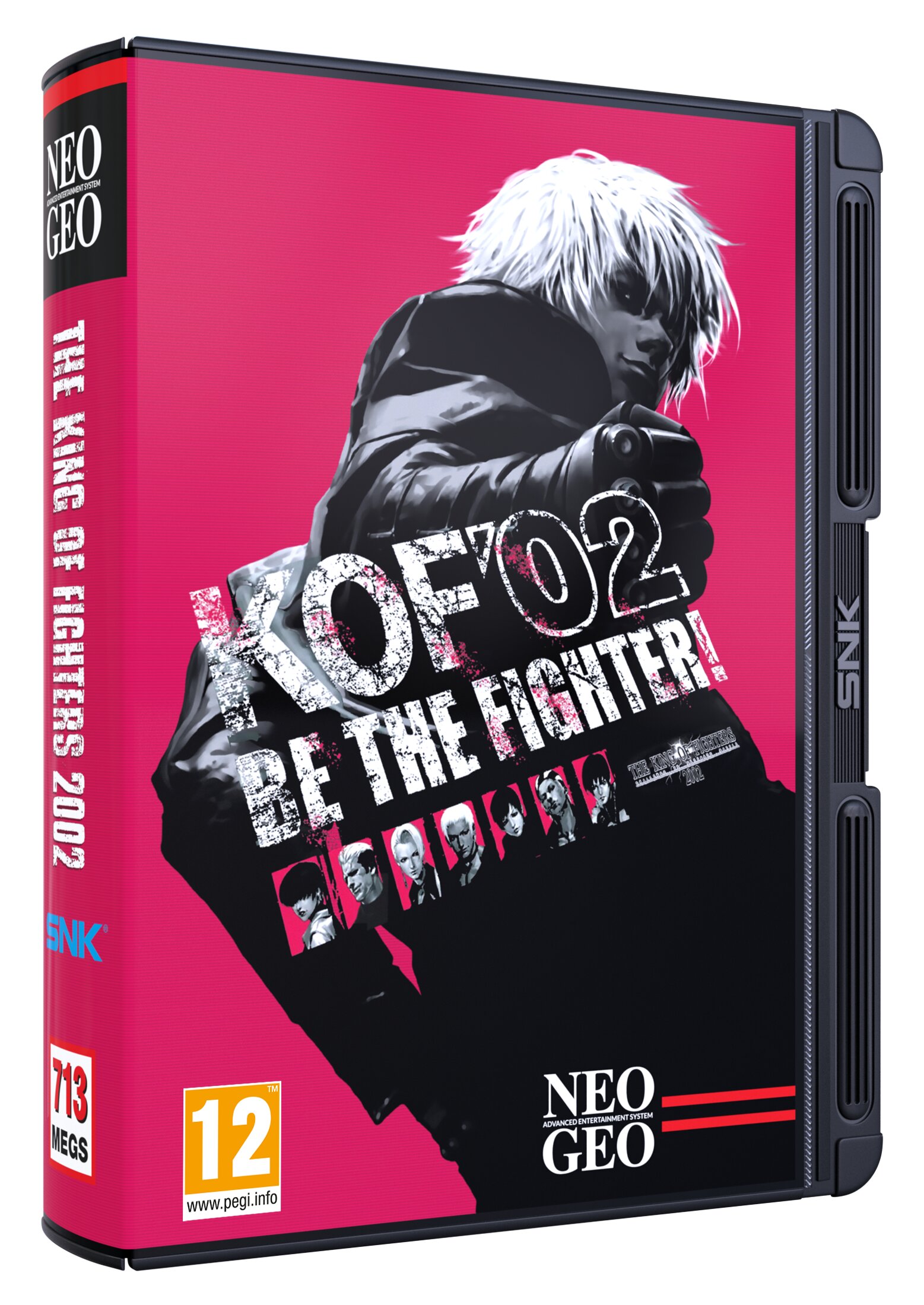 Imagem 0 de The King Of Fighters 2002- NeoGeo