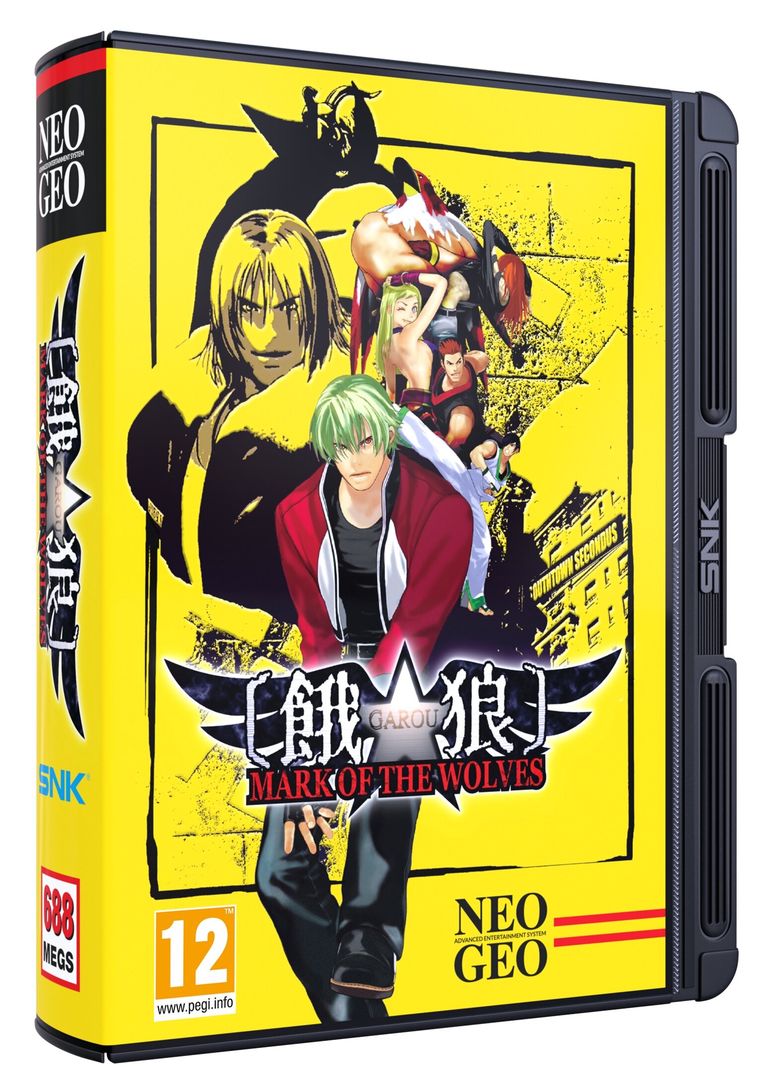 Imagem 0 de Garou: Mark Of The Wolves NeoGeo