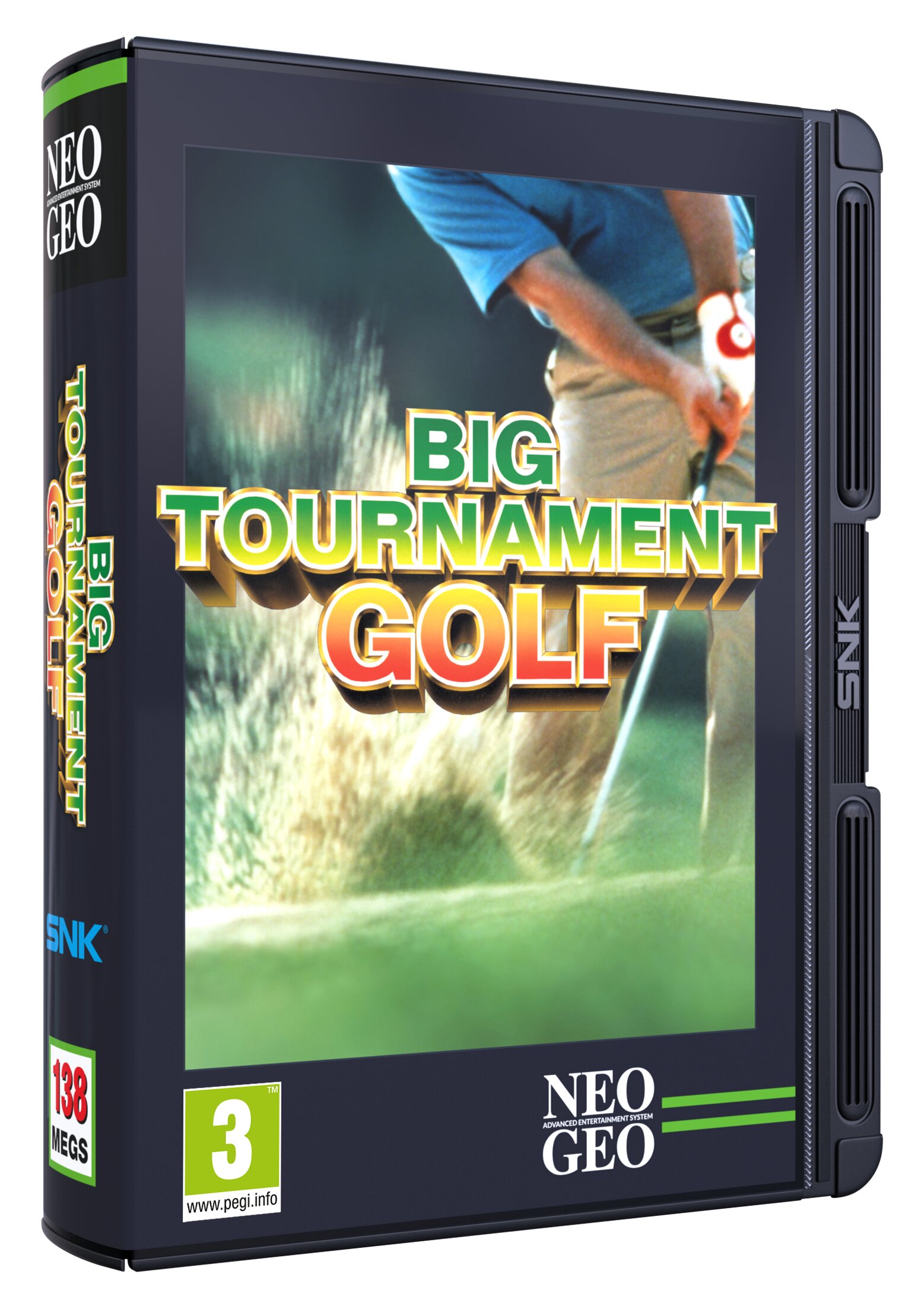 Imagem 0 de Big Tournament Golf NeoGeo