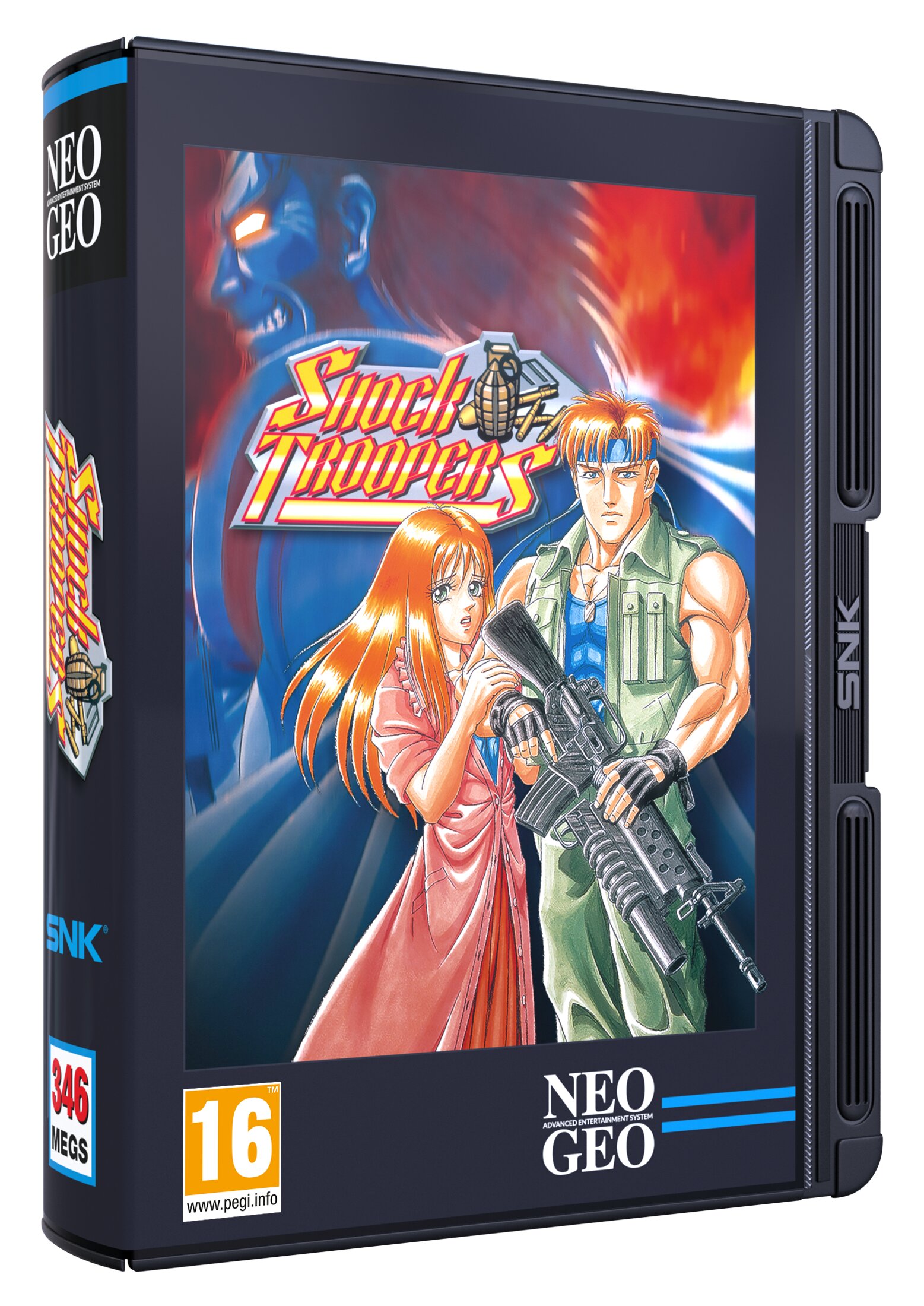 Imagem 0 de Shock Troopers NeoGeo
