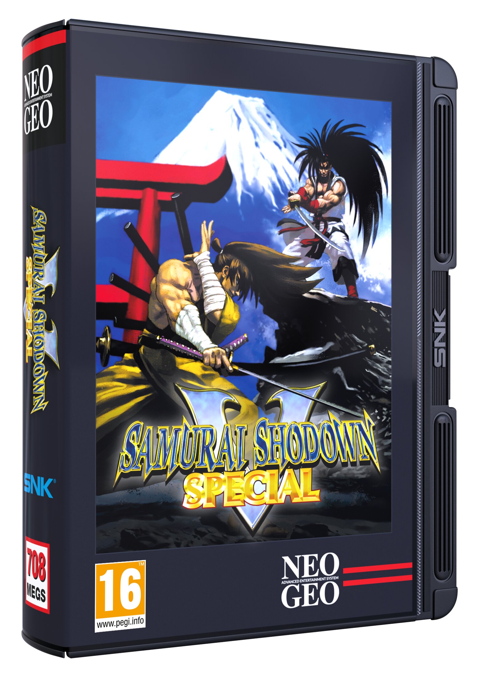 Samurai Shodown V Special NeoGeo 2