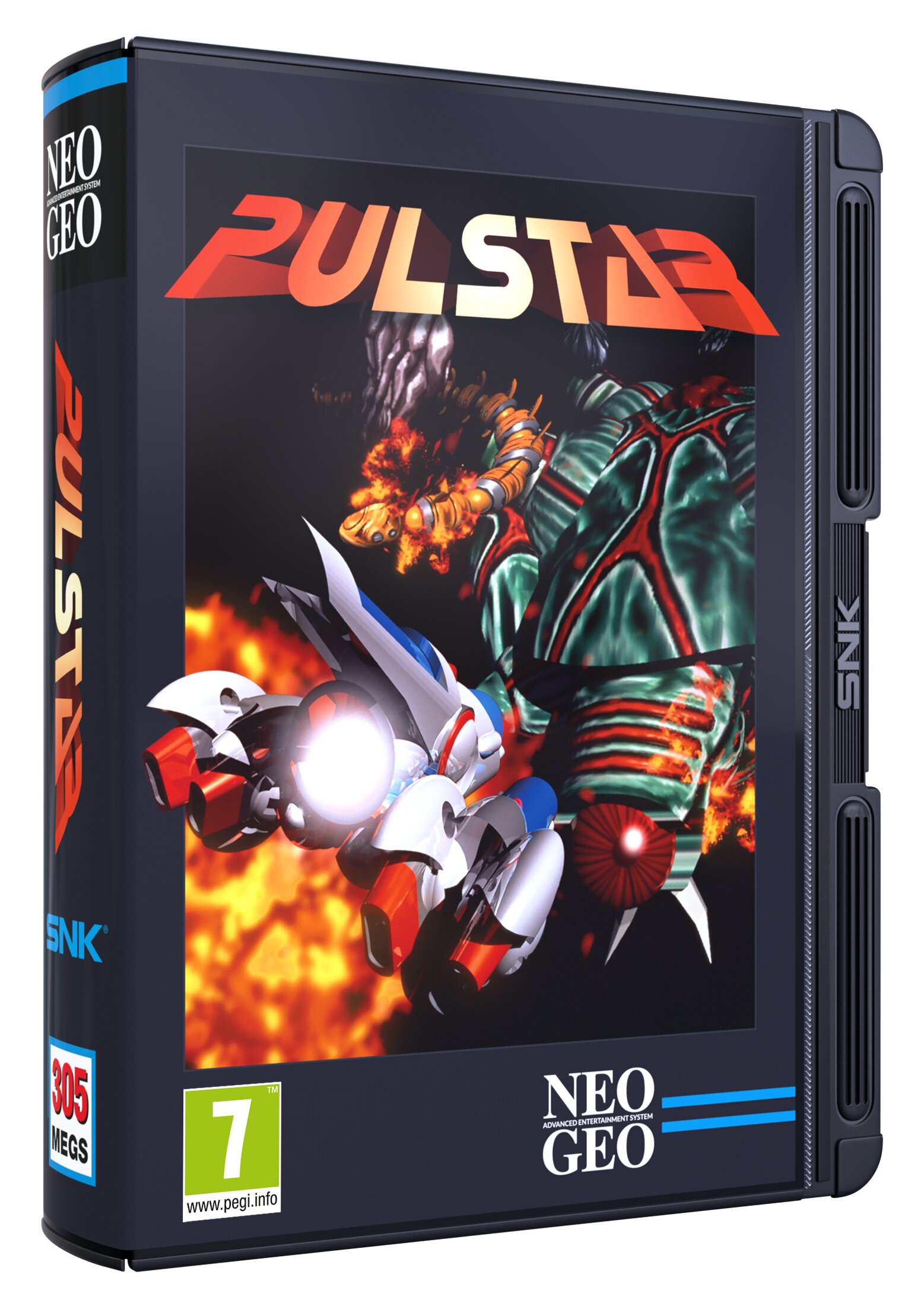 Imagem 0 de Pulstar NeoGeo