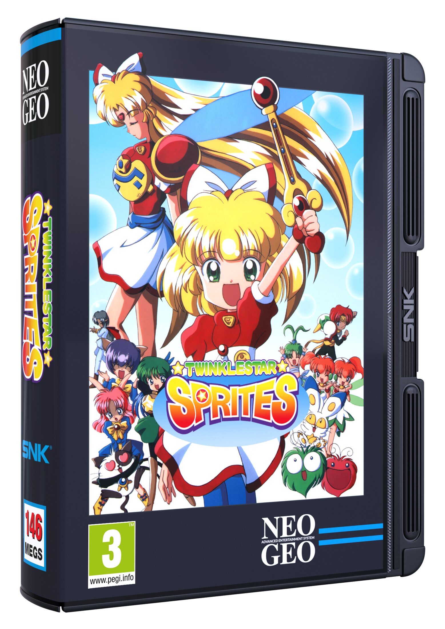 Imagem 0 de Twinkle Star Sprites NeoGeo