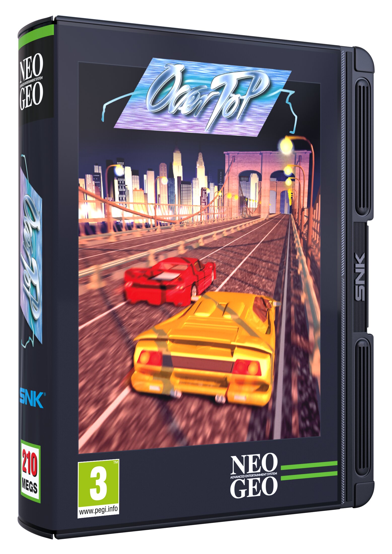 Over Top NeoGeo 1
