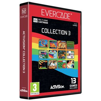 Imagem 0 de Blaze Evercade Activision Collection 3