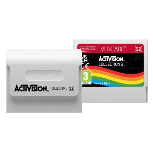 Blaze Evercade Activision Collection 3 2