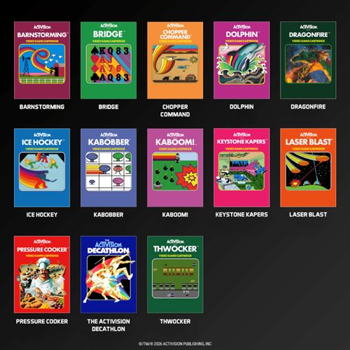 Blaze Evercade Activision Collection 3 3