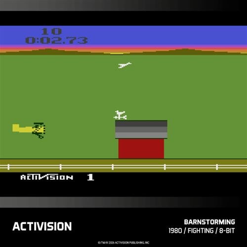 Blaze Evercade Activision Collection 3 4