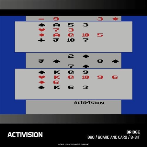 Blaze Evercade Activision Collection 3 5