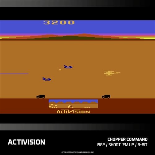 Blaze Evercade Activision Collection 3 6