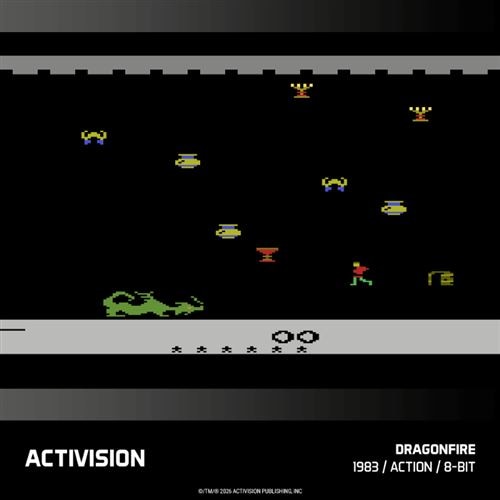 Blaze Evercade Activision Collection 3 7