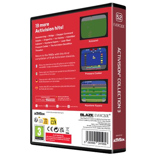 Blaze Evercade Activision Collection 3 8