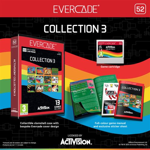 Blaze Evercade Activision Collection 3 9