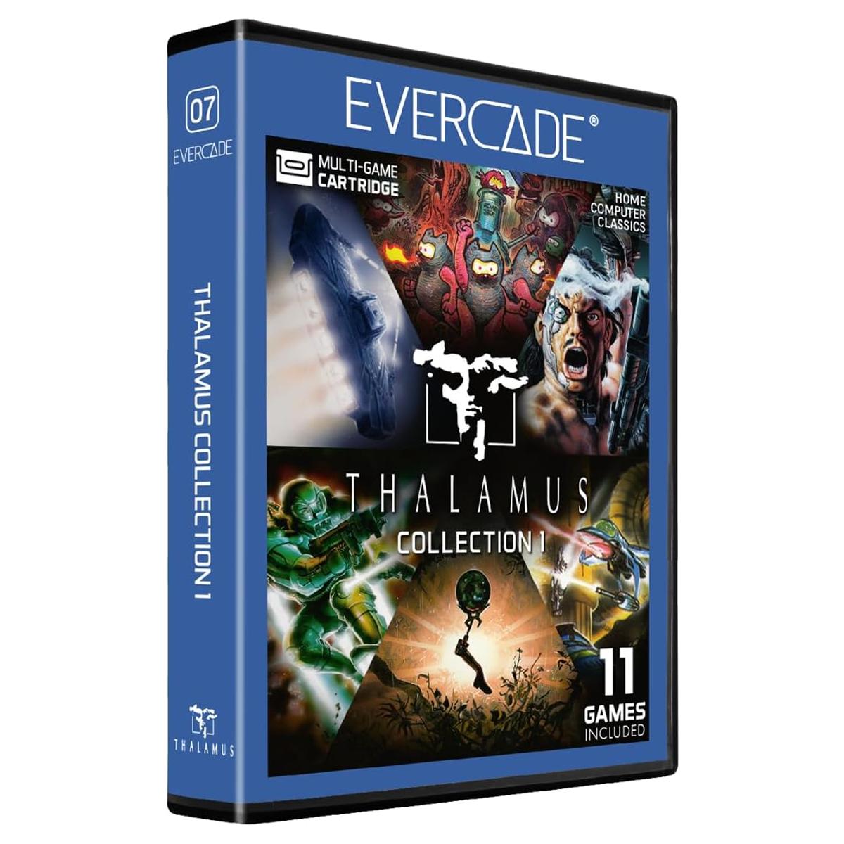Cartucho Blaze Evercade Thalamus - Collection 1 1