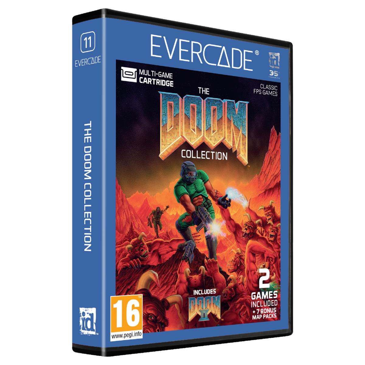 Imagem 0 de Cartucho Blaze Evercade DOOM Collection
