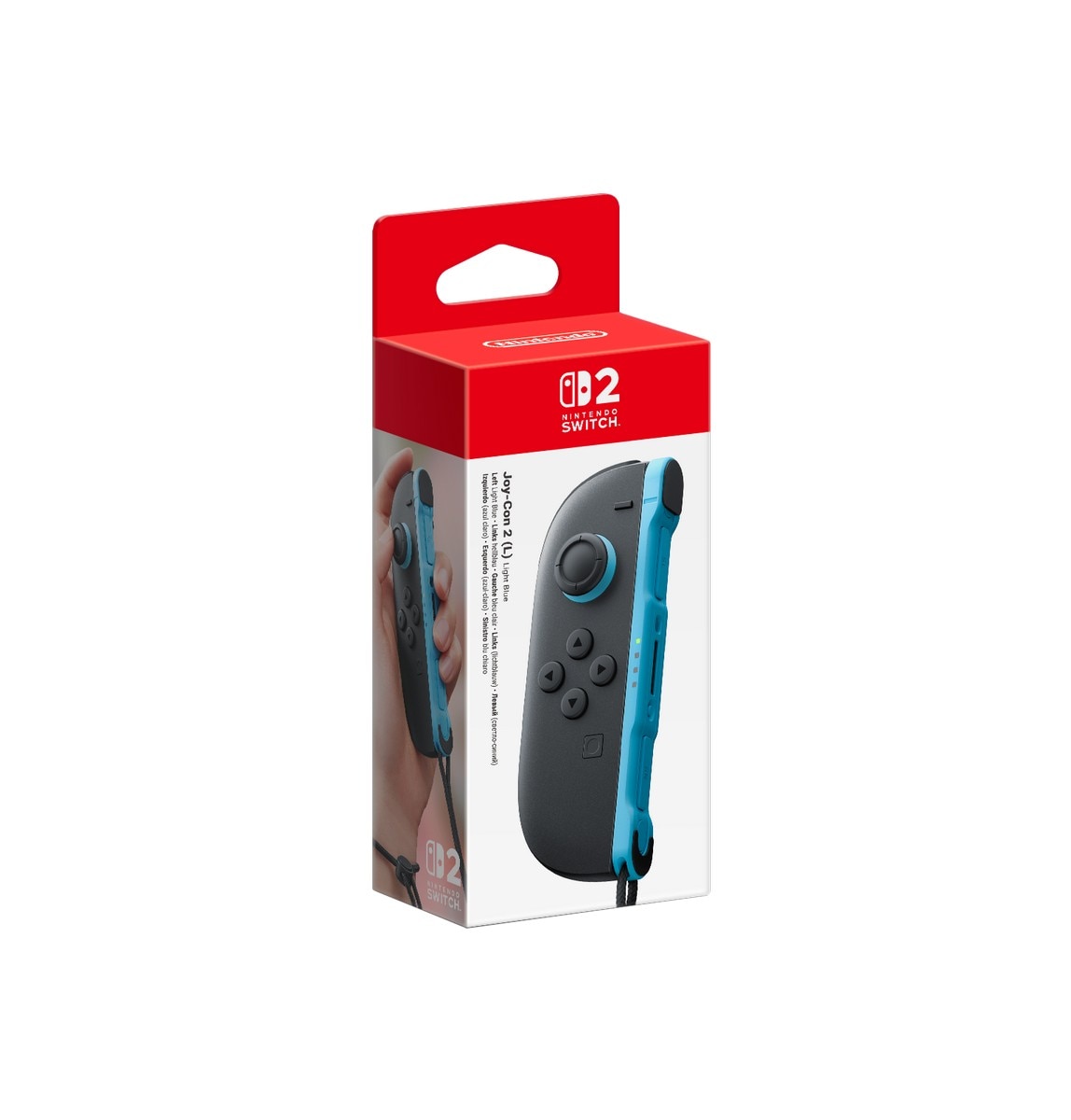 Joy-Con 2 (Esquerdo) - Azul Claro 1