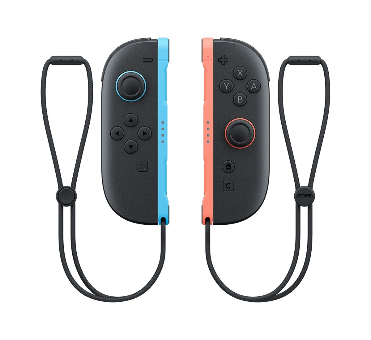 Joy-Con 2 Par - Azul Claro / Vermelho Claro 3