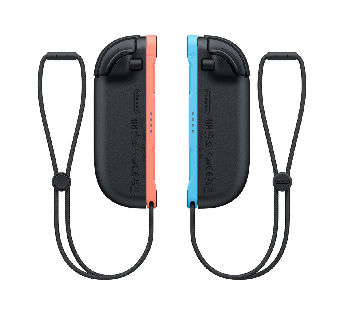 Joy-Con 2 Par - Azul Claro / Vermelho Claro 4