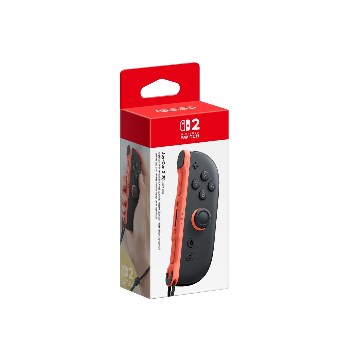 Joy-Con 2 (Direito) - Vermelho Claro 1