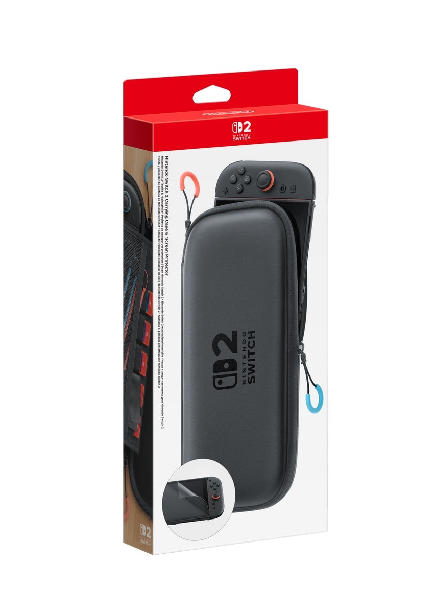 Nintendo Switch 2 Carrying Case + Protetor de Ecrã 1