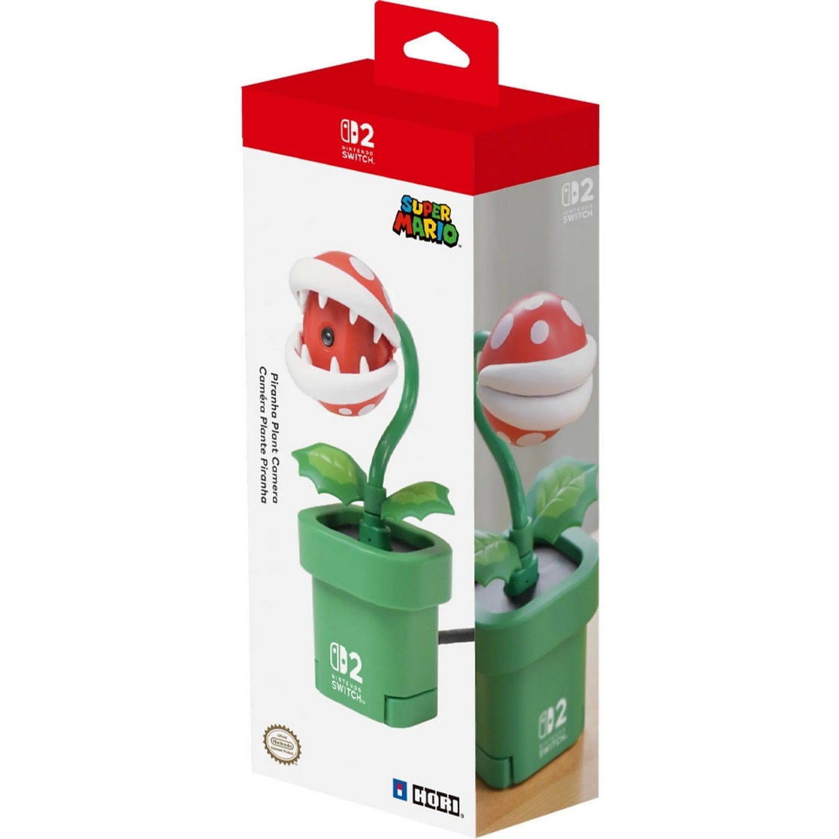 Imagem 0 de Câmara Piranha Plant para Nintendo Switch 2