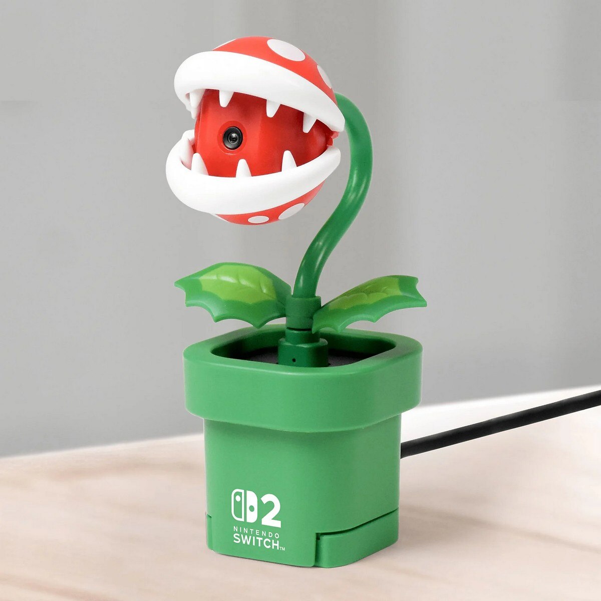Câmara Piranha Plant para Nintendo Switch 2 2
