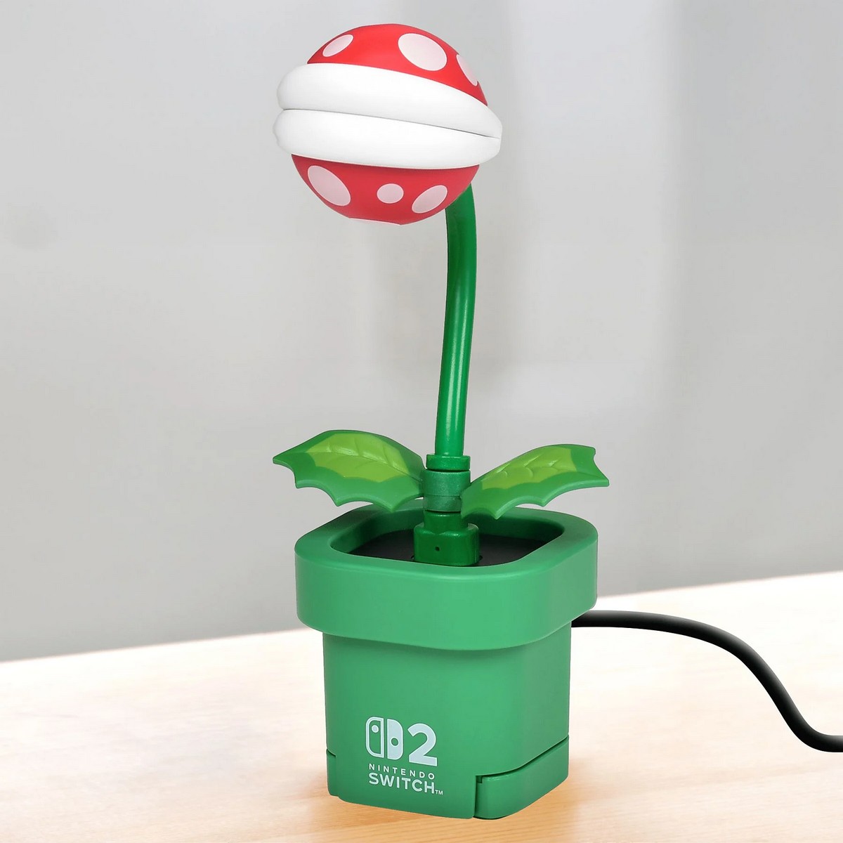Câmara Piranha Plant para Nintendo Switch 2 3