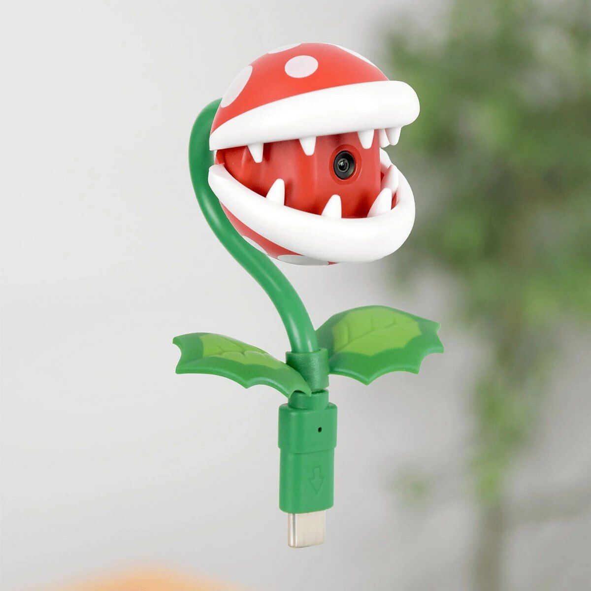 Câmara Piranha Plant para Nintendo Switch 2 4