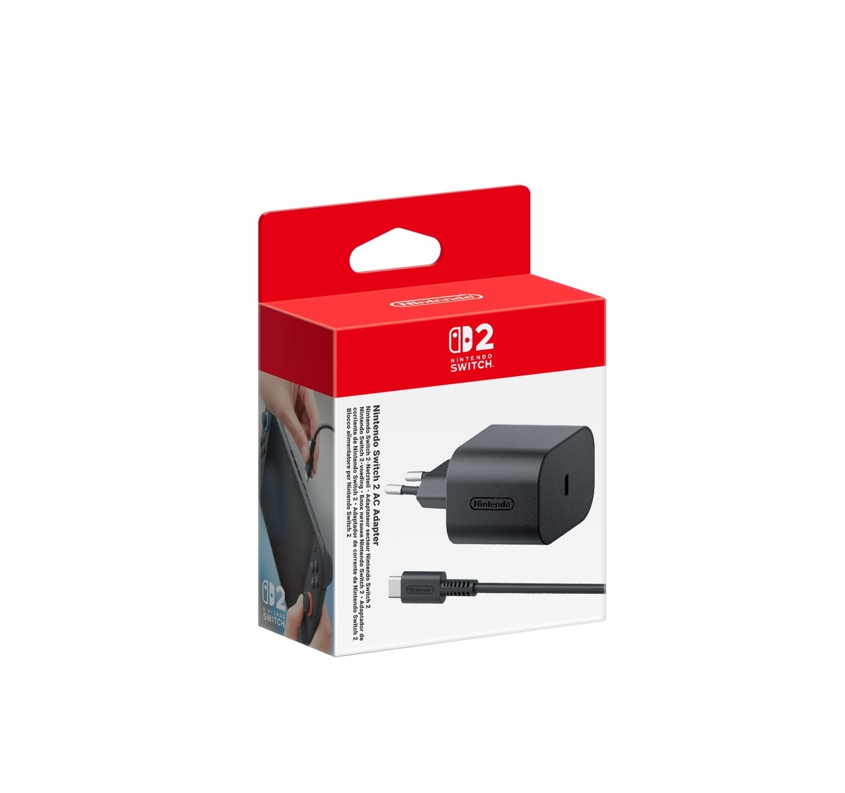 Imagem 0 de Adaptador AC para Nintendo Switch 2