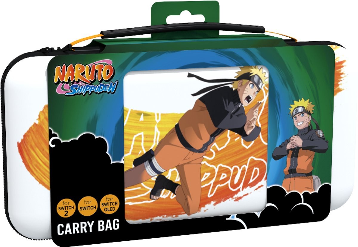 Imagem 0 de Carry Bag Konix para Nintendo Switch 2 - Naruto Brush