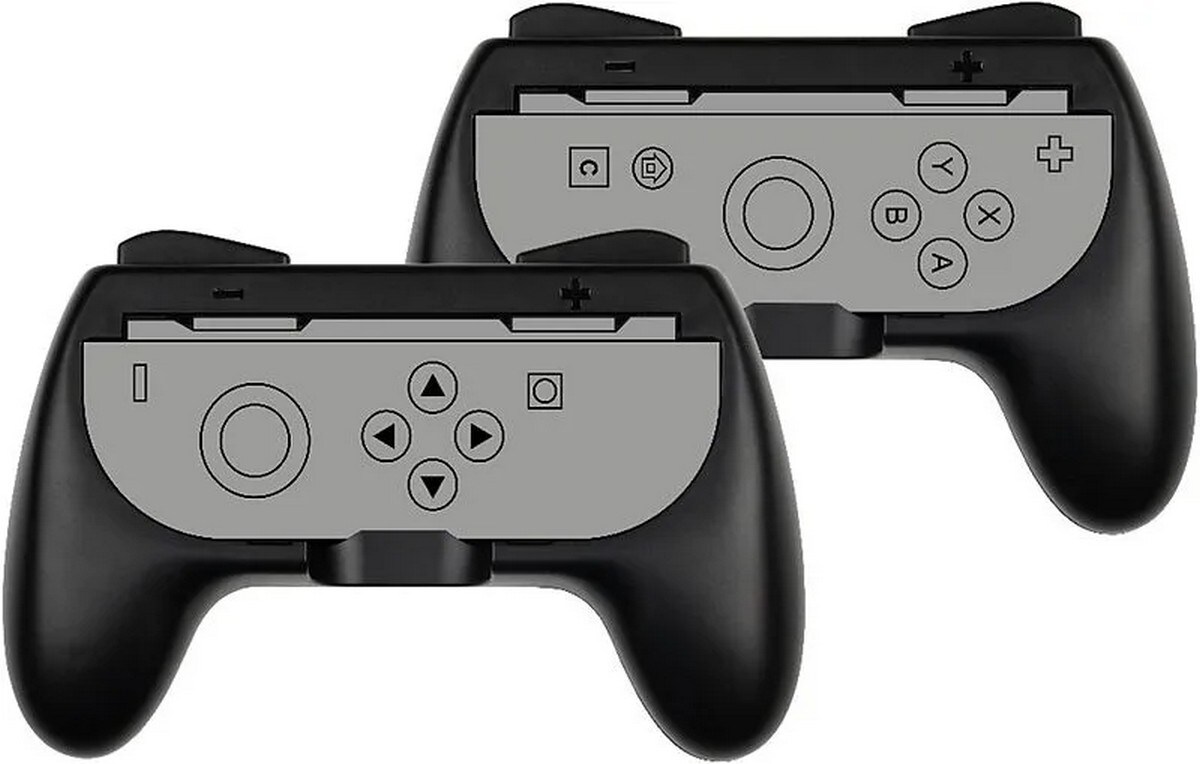 Joycon Grips para Nintendo Switch 2 1