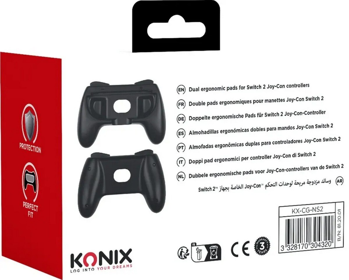 Joycon Grips para Nintendo Switch 2 2
